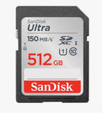 MEMORY SDXC 512GB UHS-I/SDSDUNC-512G-GN6IN SANDISK