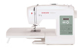 Singer Sewing Machine 6199 Brilliance Number of stitches 100, Number of buttonholes 6, White