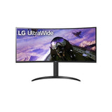 LCD Monitor|LG|34WP65CP-B|34"|Gaming/Curved/21 : 9|Panel VA|3440x1440|21:9|160Hz|Matte|1 ms|Speakers|Height adjustable|Tilt|Colour Black|34WP65CP-B