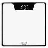 Adler Bathroom Scale AD 8174w Maximum weight (capacity) 180 kg, Accuracy 100 g, White