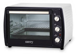 Camry CR 6007 42 L, No, Electric Oven, White/Black, 1800 W