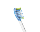 Philips Toothbrush replacement HX9042/17 Heads, For adults, Number of brush heads included 2, White