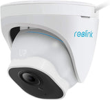 Reolink IP Camera 	RLC-520A Dome, 5 MP, Fixed lens, Power over Ethernet (PoE), IP66, H.264, MicroSD (Max. 256GB), White, 80 °