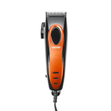 Mesko Hair clipper MS 2830 Number of length steps 4, Black/Orange, Corded