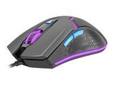 NATEC Fury gaming mouse Hunter 2.0 6400DPI optical with software RGB backlight