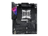 ASUS ROG STRIX X299-E GAMING II ATX MB X299 ATX LGA 2066 Intel X-series Wi-Fi 6 802.11ax 2.5 Gbps USB 3.2 Gen 2 SATA triple M.2