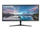 SAMSUNG LS34J550WQRXEN 34inch VA UWQHD 3440x1440 21:9 3000:1 300cd/m2 60Hz 4ms GTG DP HDMI