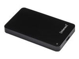 External HDD|INTENSO|Memory Case|2TB|USB 3.0|Colour Black|6021580