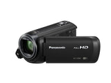 Panasonic HC-V380EP-K HDMI, Wi-Fi, Optical zoom 50 x, 3 ", Black, 1920 x 1080 pixels