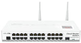 MIKROTIK CRS125-24G-1S-2HnD-IN CRS125-24G-1S-2Hn L5 24xGig LAN 1xSF Switch