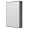 SEAGATE One Touch 4TB External HDD with Password Protection Silver