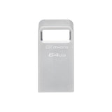 KINGSTON 64GB DataTraveler Micro 200MB/s Metal USB 3.2 Gen 1