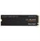 WD Black 4TB SN850X NVMe SSD Supremely Fast PCIe Gen4 x4 M.2 internal single-packed