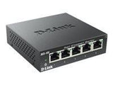 D-LINK 5-port 10/100 Metal Housing Desktop Switch