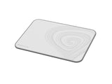 Genesis Mouse Pad Carbon 400 M Logo 250 x 350 x 3 mm, Gray/White