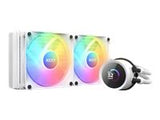 NZXT CPU water cooling Kraken 240 RGB LCD White