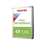 TOSHIBA S300 Video Surveillance HDD 6TB 3.5inch 5400rpm 256MB 24/7 SMR Warr 3yr BULK