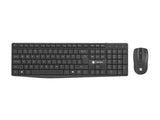 NATEC Wireless 2in1 set Squid Keyboard + Mouse US layout