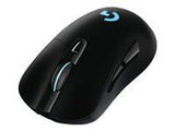 LOGITECH G703 LIGHTSPEED Mouse - BLACK - 2.4GHZ - EWR2