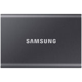 External SSD|SAMSUNG|T7|2TB|USB 3.2|Write speed 1000 MBytes/sec|Read speed 1050 MBytes/sec|MU-PC2T0T/WW