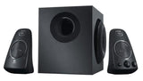 LOGITECH Z623 2.1 Speaker System black