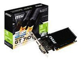 VGA PCIE16 GT710 2GB GDDR3/GT 710 2GD3H LP MSI