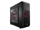 CORSAIR CARBIDE SERIES SPEC-01 RED LED MID TOWER GAMING CASE