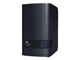 WD My Cloud EX2 Ultra NAS 4TB personal cloud stor. incl WD RED Drives 2-bay Dual Gigabit Ethernet 1.3GHz CPU DNLA RAID1 NAS RTL