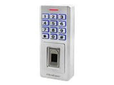 QOLTEC 52447 Code lock OBERON with fingerprint reader RFID Code Card key fob Doorbell IP68 EM