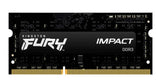 KINGSTON 4GB 1600MHz DDR3L CL9 SODIMM 1.35V FURY Impact