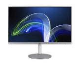 LCD Monitor|ACER|CBA322QUSMIIPR|31.5"|Panel IPS|2560x1440|16:9|75Hz|1 ms|Speakers|Swivel|Pivot|Height adjustable|Tilt|Colour Silver|UM.JB2EE.001