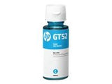 HP original GT52 Ink cartridge M0H54AE Bottle Cyan