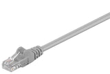 Goobay CAT 5e patch cable, U/UTP 68387 7.5 m, Grey