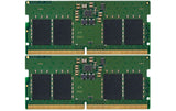 KINGSTON 16GB 5200MT/s DDR5 Non-ECC CL42 SODIMM Kit of 2 1Rx16