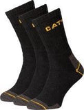 WORK SOCKS LONG 3PAIRS/41/45 L CAT