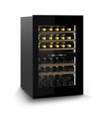 Caso Wine Cooler WineDeluxe WD 41 Energy efficiency class F, Built-in, Bottles capacity 41, Black