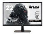 IIYAMA G-Master G2230HS-B1 21.5inch FHD 250cd/m2 0.8ms DVI HDMI Speakers Black Tuner