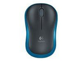 LOGITECH M185 Wireless Mouse - BLUE - EER2