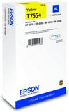 Epson T7554 XL Ink Cartridge, Yellow