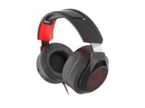 GENESIS Gaming Headset RADON 610, Wired, Balck/Red