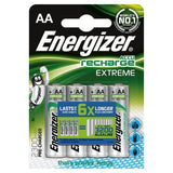 Energizer AA/HR6, 2300 mAh, Rechargeable Accu Extreme Ni-MH, 4 pc(s)