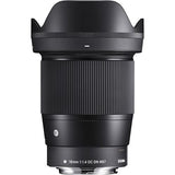 Sigma EF-M 16mm F1.4 DC DN for Canon [Contemporary]