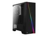 AEROCOOL AEROPGSCYLON-BK PC case ATX without PSU CYLON RGB - USB3.0