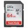 MEMORY SDXC 64GB UHS-I/SDSDUN4-064G-GN6IN SANDISK