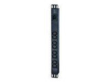 APC Easy PDU Basic 1U 16A 230V 8xC13 Cord Length 2.5 meter IEC320