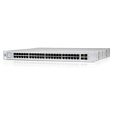 UBIQUITI US-48-500W Switch 48 500w 48 Gigabit RJ45 Ports 2 SFP+ Ports 2SFP Ports PoE+