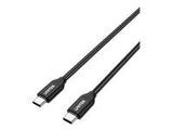 UNITEK C14059BK Unitek Cable 2M PD USB C 100W USB C / USB C C14059BK