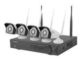 LANBERG ICS-0808-0020 monitoring WIFI NVR 8 Channels + 8 Cameras 2MP