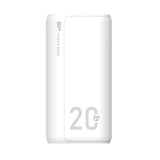 SILICON POWER QS15 Powerbank 20000mAH microUSB Type-C White