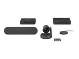 LOGITECH RALLY WEBCAM - BOLIDE - IN-HOUSE/EMS - EMEA - BLACK - BUSINESS - USB - EU